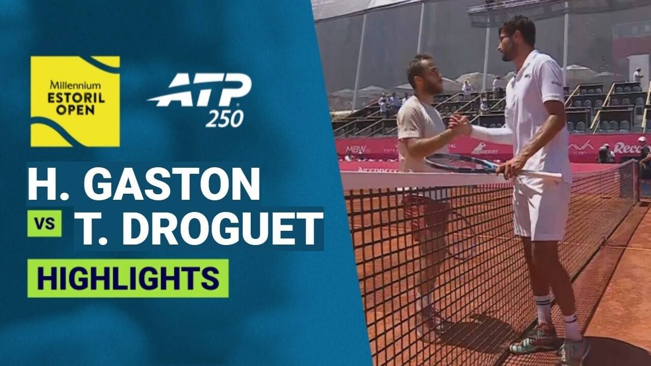 Hugo Gaston vs Titouan Droguet - Round 2 | ATP 250: Millennium Estoril Open 2026