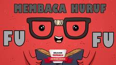 Belajar Membaca Dua Suku Kata [FU] Untuk Anak Balita, TK dan SD