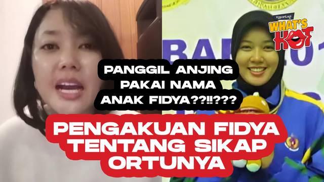 Pengakuan Fidya Kamalinda Tentang Kelakuan Orang Tuanya, Panggil Anjing Pakai Nama Cucu Sendiri!!!
