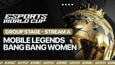 Mobile Legends: Bang Bang Women - Group Stage Day 2 (Stream A)