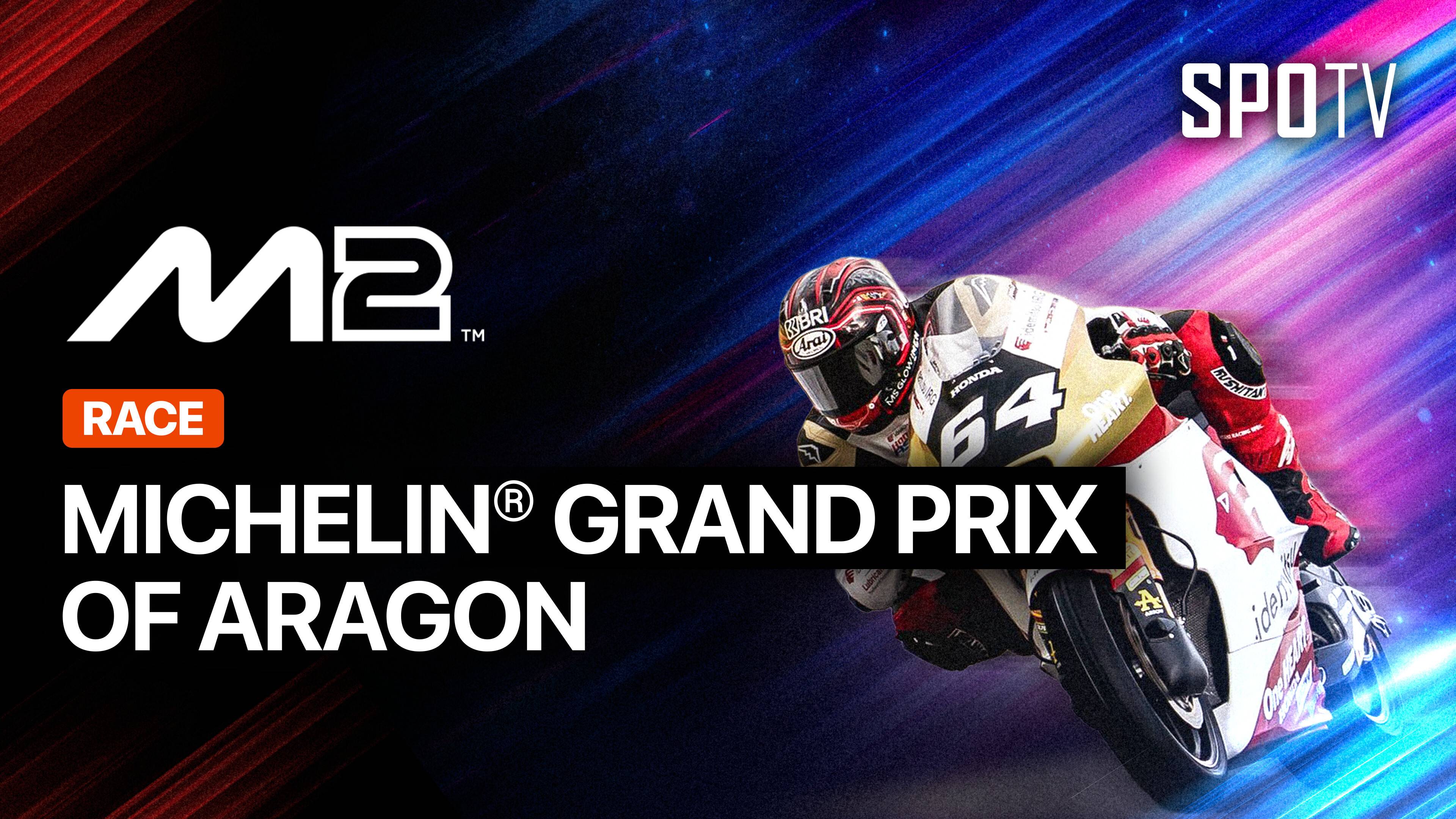 Moto2 Race: Michelin Grand Prix of Aragon - MotoGP 2026 Round 13