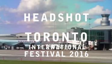 Para Pemain Film Headshot Tiba di Toronto, Kanada