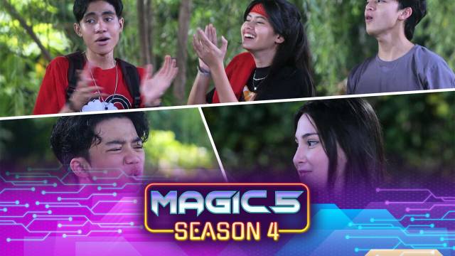 Seru Banget! Gibran dan Stefani Malu Dicengin sama Naura, Rahsya dan Irshad | Magic 5 - Episode 750