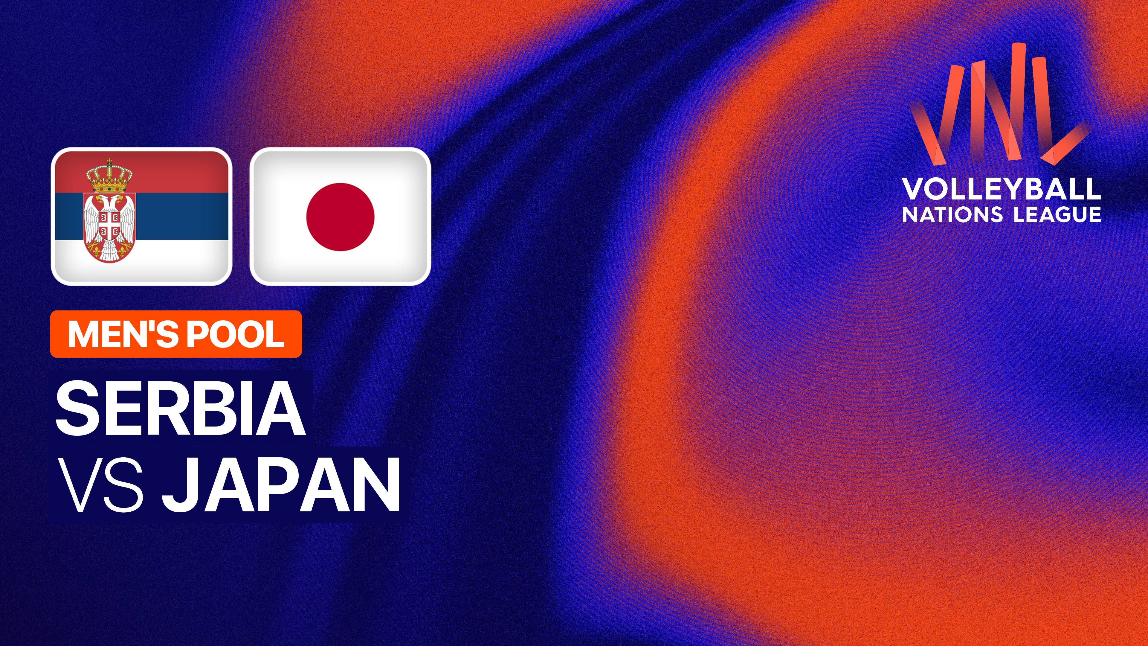 Serbia vs Japan