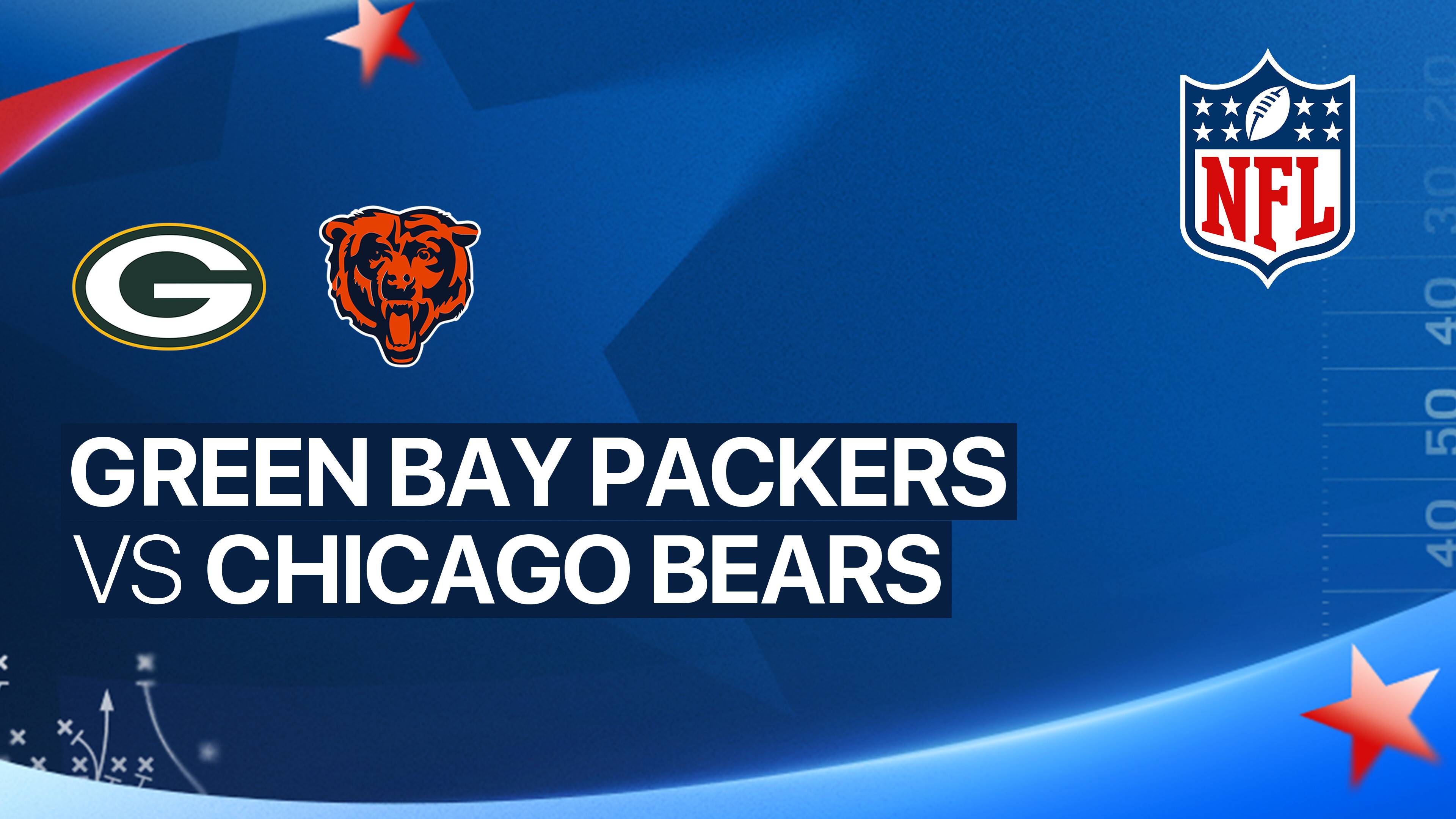 Green Bay Packers vs Chicago Bears - NFL