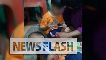 News Flash: Mengaku Kerap Dipukul Ibu, 2 Bocah Menggelandang di Jalan Otista