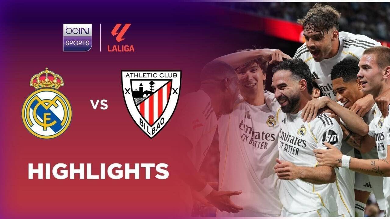 Real Madrid vs Athletic Club