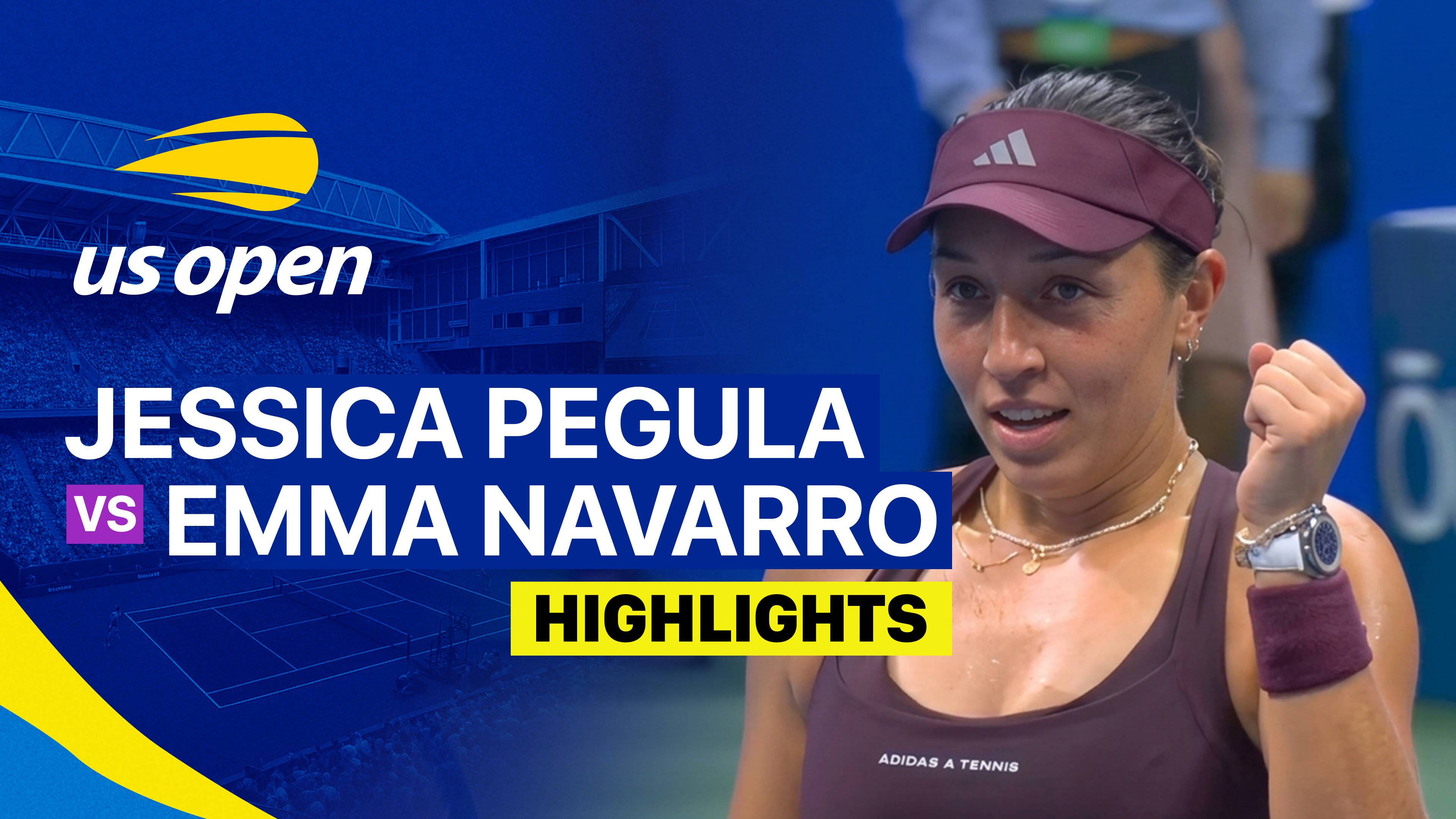 Jessica Pegula vs Emma Navarro - Women's Singles Quarterfinals | US Open Tennis Championships 2026