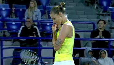 Karolina Pliskova vs Elena Rybakina - Highlights | WTA Mubadala Abu Dhabi Open 2023