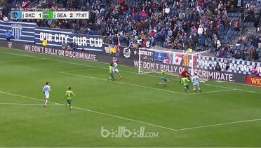 Sporting Kansas City 2-2 Seattle Sounders | Major League Soccer | Highlight Pertandingan dan Gol-gol