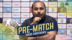 Pre-Match Press Conference: Penggawa Laskar Mataram Siap Berikan Kado Terbaik untuk HUT PSIM