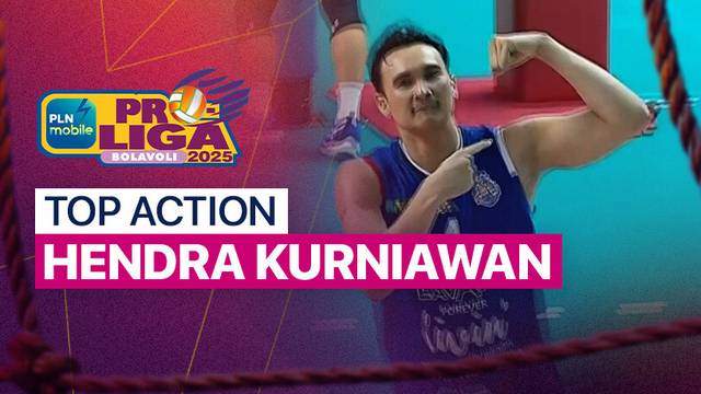 Aksi Terbaik Pekan 7: Hendra Kurniawan (Jakarta Lavani Livin Transmedia) | PLN Mobile Proliga 2025