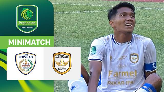 Persikad vs Adhyaksa FC - Mini Match | Pegadaian Championship 2025/26