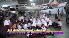 Studi wisata SD Muhammadiyah Pandes Di Musium Dirgantara Dan Percetakan KR Yogyakarta