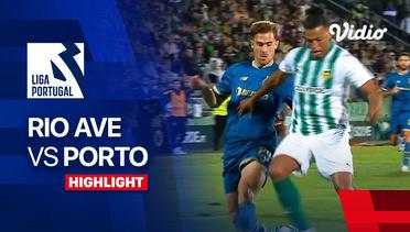 Highlights - Rio Ave vs Porto | Liga Portugal 2023/24