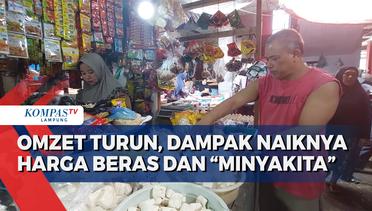 Pedagang : Beras Naik, MinyaKita Hilang di Pasaran