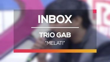Trio GAB - Melati (Live on Inbox)