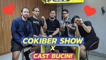 Siapa Yang Paling Bucin- Chandra, Andovi, Jovi- Cokiber Show x Cast Film BUCIN