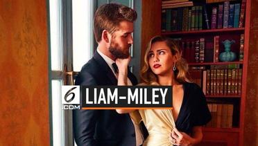 Liam Hemsworth Benarkan Berpisah Dengan Miley Cyrus