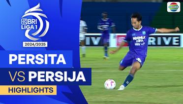 PERSITA VS PERSIJA - Full Highlights | BRI Liga 1 2024/25