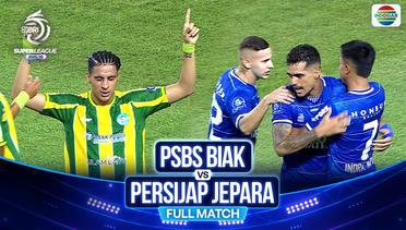 PSBS Biak VS Persijap Jepara - Full Match | BRI Super League 2025/26