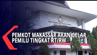 Pemkot Makassar Akan Gelar Pemilu Tingkat RTRW