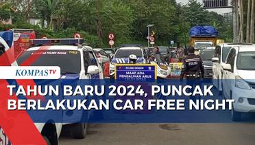 Puncak Bogor Terapkan Car Free Night saat Malam Tahun Baru, Simak Jadwalnya