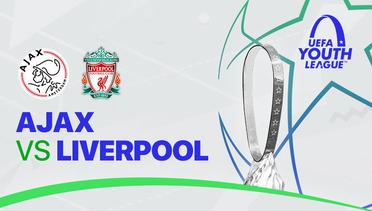 Full Match - Ajax vs Liverpool | UEFA Youth League 2022/23