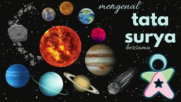 Tata Surya - Solar system - mengenal benda benda langit bersama Auriga