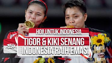 Kado Ulang Tahun Indonesia, Ganda Putri Raih Emas Olimpiade Tokyo 2020