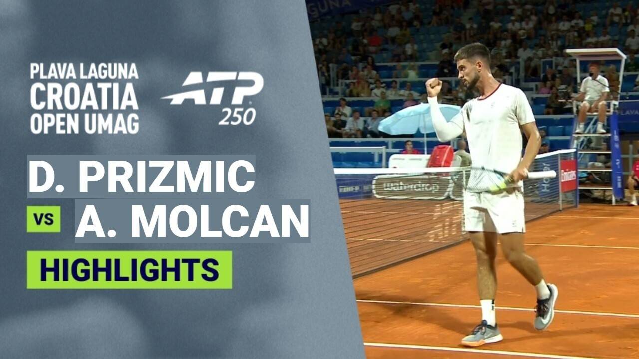 Dino Prizmic vs Alex Molcan - Round 2 | ATP 250: Plava Laguna Croatia Open Umag 2026