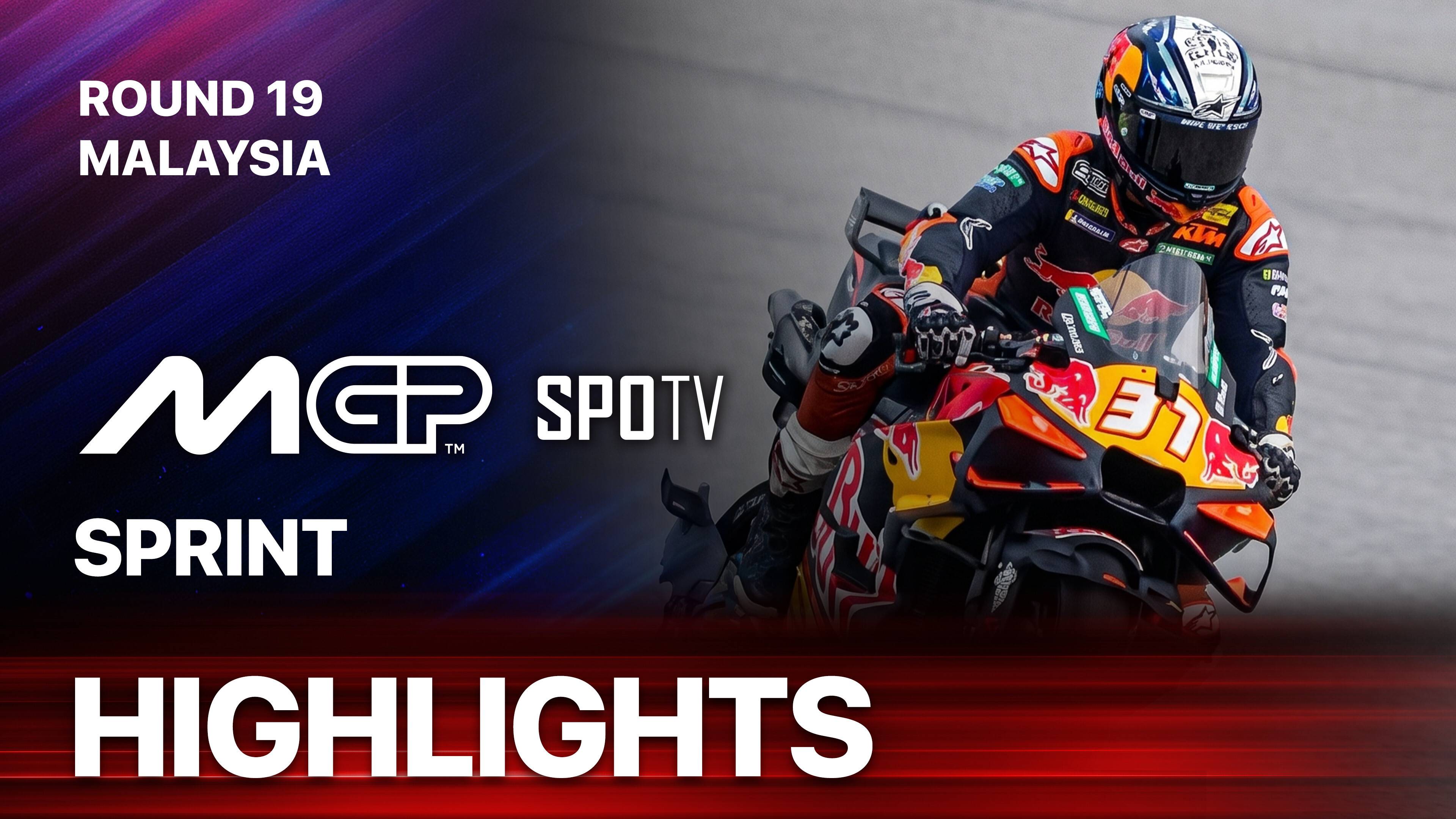 MotoGP Tissot SPRINT: PETRONAS Grand Prix of Malaysia - MotoGP 2026 Round 19