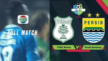 Go-Jek Liga 1 bersama Bukalapak: PSMS Medan vs Persib Bandung