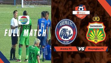 Full Match: Arema FC vs Bhayangkara FC | Shopee Liga 1