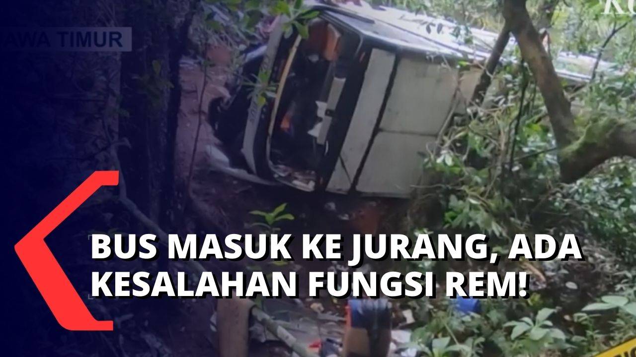 Rem Blong, Bus Terjun ke Jurang: Beberapa Korban Dilarikan ke Rumah Sakit