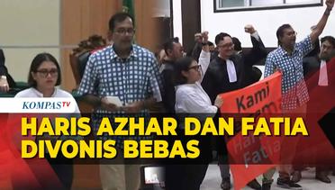 Tok! Haris Azhar dan Fatia Divonis Bebas di Kasus Pencemaran Nama Baik Luhut