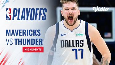 Dallas Mavericks vs Oklahoma City Thunder - Highlights | NBA Playoffs 2023/24