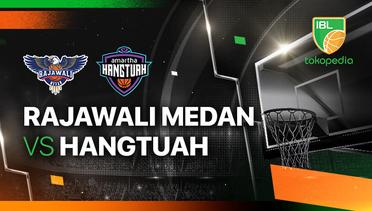 Rajawali Medan vs Amartha Hangtuah Jakarta - Full Match | IBL Tokopedia 2024