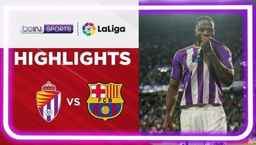 Match Highlights | Real Valladolid vs Barcelona | LaLiga Santander 2022/2023