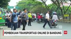 Polisi Imbau Transportasi Online Tak Lagi Beroperasi