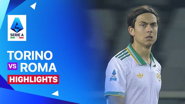 Torino vs Roma - Highlight | Serie A 2025/26