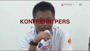 Konfrensi Pers Pre Match Mitra Kukar Vs Persis Solo