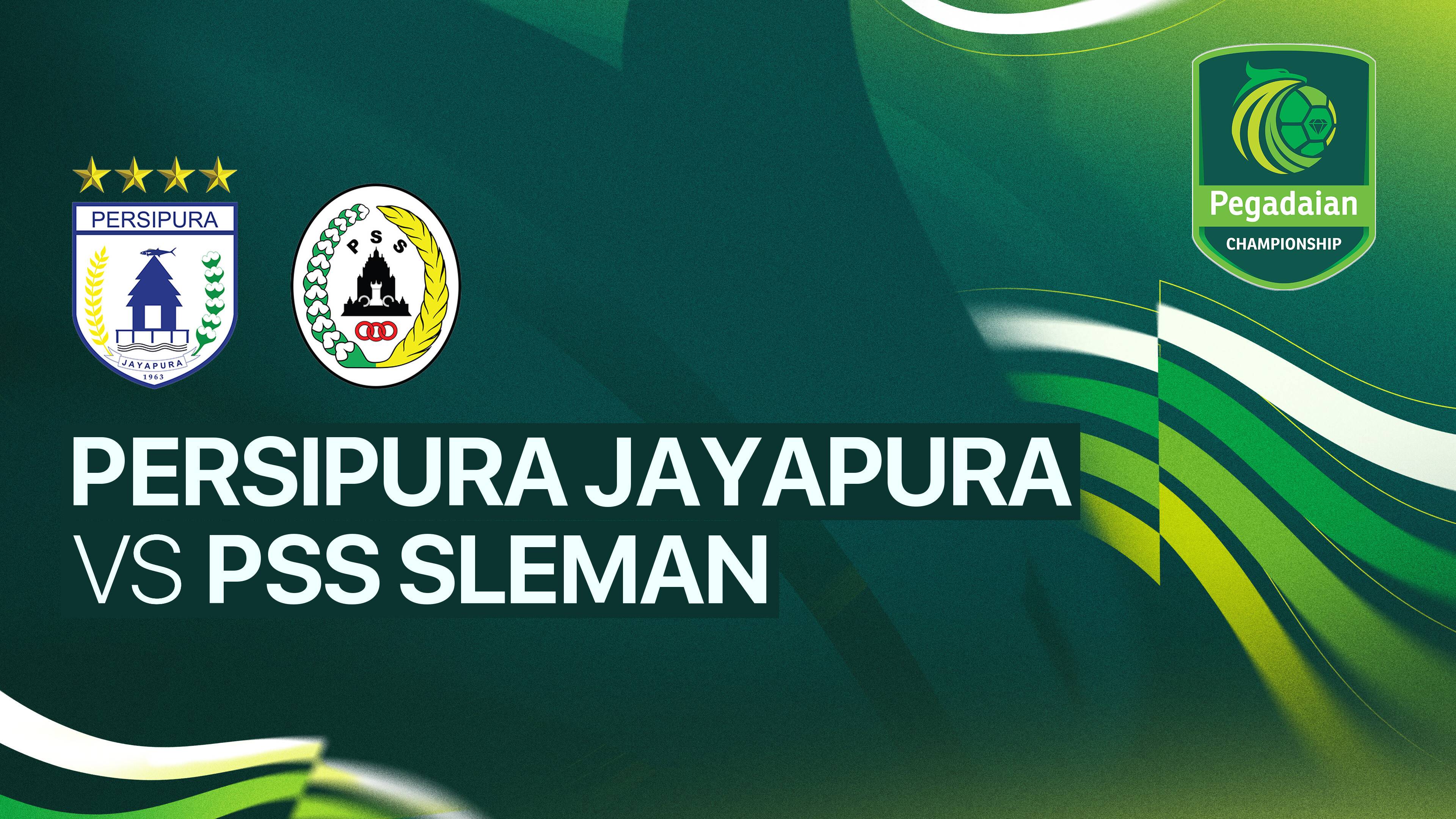 Persipura Jayapura vs PSS Sleman