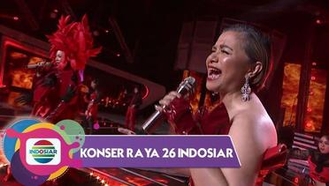 Panggung Membara!! Melly Goeslaw-Pinkan Mambo-Ruth Sahanaya Jauhi "Neraka Jahanam"!! I Konser Raya 26 Indosiar