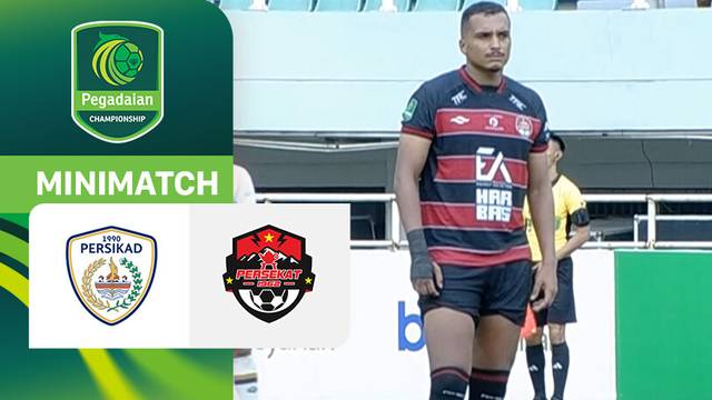 Persikad vs Persekat Tegal - Mini Match | Pegadaian Championship 2025/26