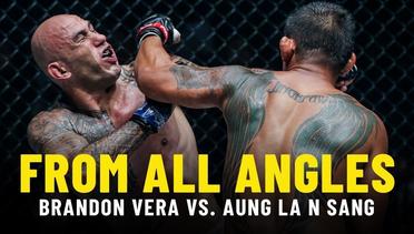 Aung La N Sang’s Epic KNOCKOUT Of Brandon Vera | From All Angles
