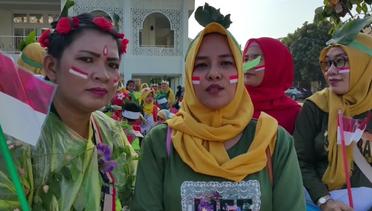 Noviandri Tri Yogithana - Jakarta - Perayaan parade HUT RI ke 74 #CintaIndonesiaSCTV