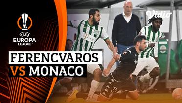 Mini Match - Ferencvaros vs Monaco | UEFA Europa League 2022/23