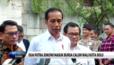 Anak Jokowi-Ma’ruf dalam Bursa Pilkada 2020