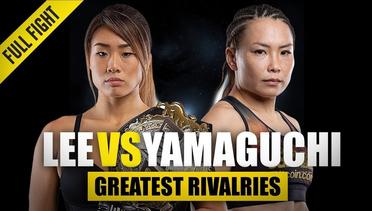 Angela Lee vs. Mei Yamaguchi | ONE Championship's Greatest Rivalries